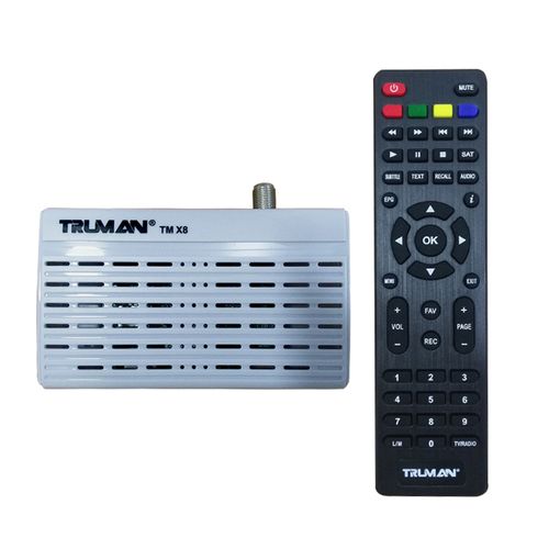 سعر Truman Tm X8 Full Hd Mini Receiver Grey فى مصر جوميا مصر كان بكام