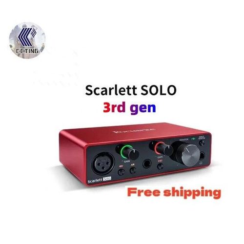 Focusrite scarlett headphone amp online