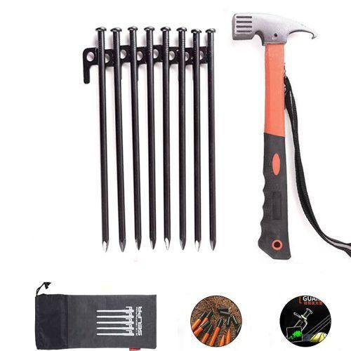 Heavy duty steel tent pegs clearance