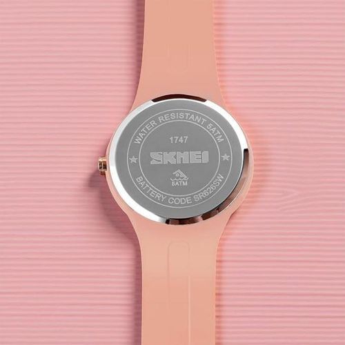 product_image_name-Skmei-Women Brand Fashion Casual Watch Silicone Band Women Business Waterproof Quartz Watch Clock 2057-4