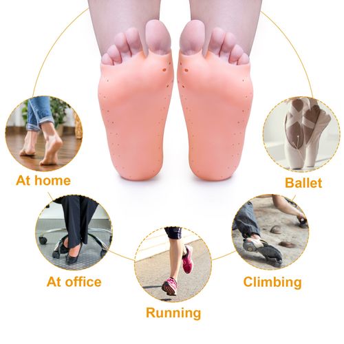 1 Pair Silicone Feet Care Socks / Heel Protector Moisturizing Gel Care /  Foot Skin Care Protectors Socks /