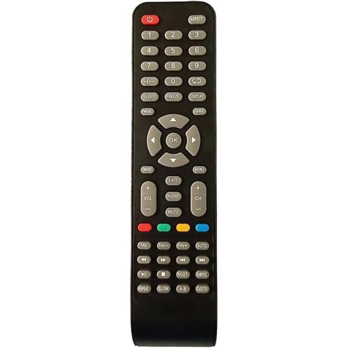Generic remote control for symphony smart tv