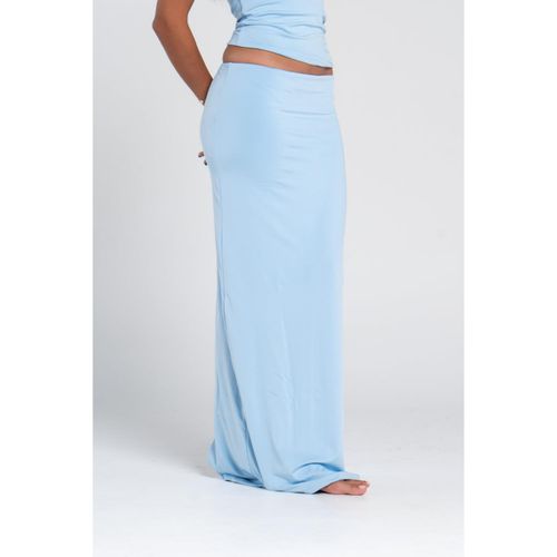 OUTDATED Long Skirt - Light Blue - image 2