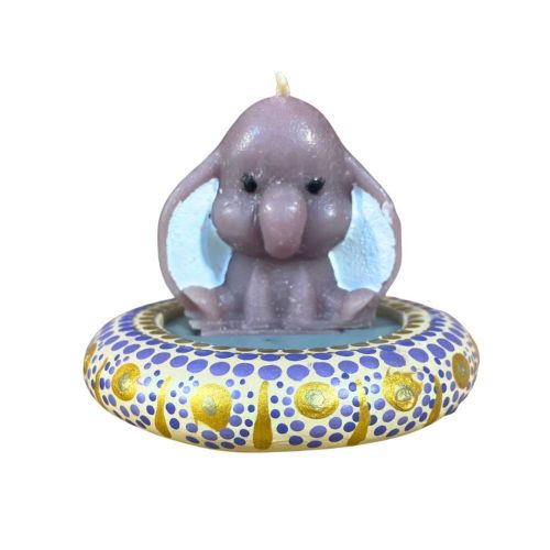 product_image_name-Generic-شمعة الفيل دومبو – برائحة الحلوى، 7 سم-1