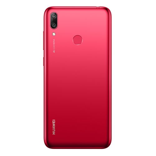 Huawei Y7 Prime (2019) - موبايل 6.26 بوصة - 64 جيجا بايت - أحمر