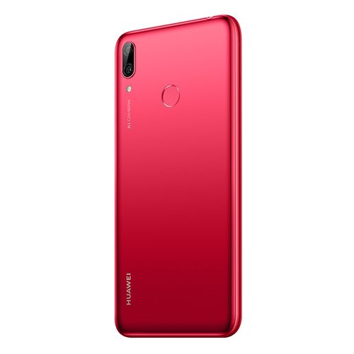 Huawei Y7 Prime (2019) - موبايل 6.26 بوصة - 64 جيجا بايت - أحمر