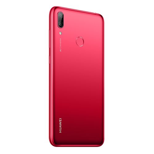 Huawei Y7 Prime (2019) - موبايل 6.26 بوصة - 64 جيجا بايت - أحمر