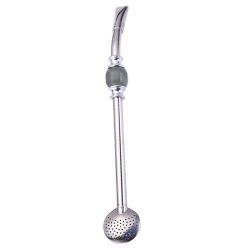 Buy Stainless Steel Yerba Mate Straw Spoon Bombilla Tea Strainer Filter in Egypt