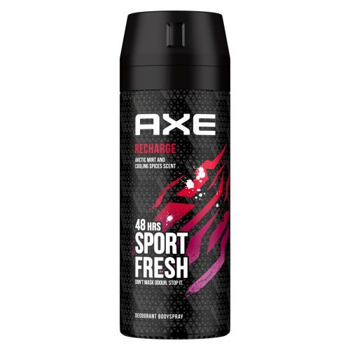 Buy Axe Body Spray for Men Recharge 150ML in Egypt