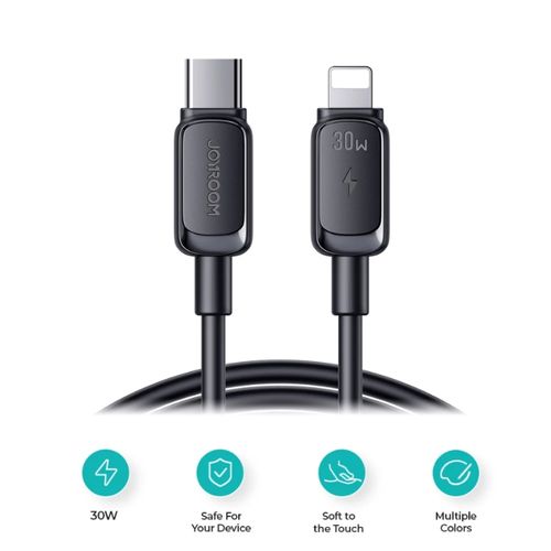 JOYROOM (S-A14 ) Fast Charging Data Cable - Type-C To Lightning - 4FT 1.2m - 30W PD @ Best Price Online | Jumia Egypt