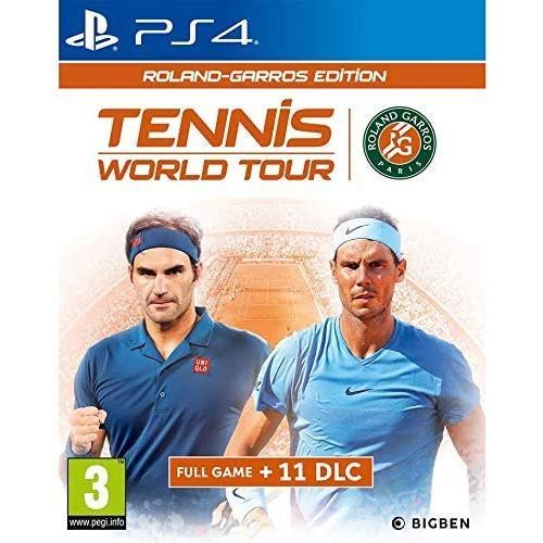 Buy Bigben Tennis World Tour Roland Garros Edition PS4 About this item  About this item  in Egypt