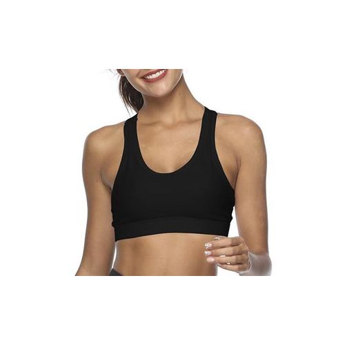 Women's Seamfree Wirefree Bra in Black