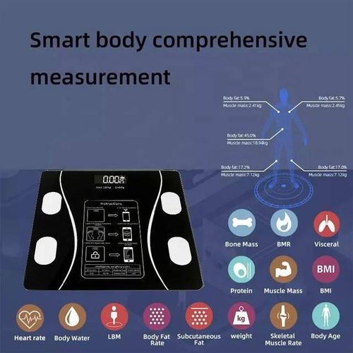 product_image_name-Generic-ميزان أشخاص ذكي بلوتوث – ميزان إلكتروني لقياس مكونات الجسم-4