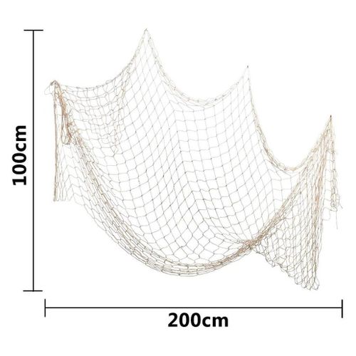 Generic Fish Net for Home Photo Frame Wall Decorative