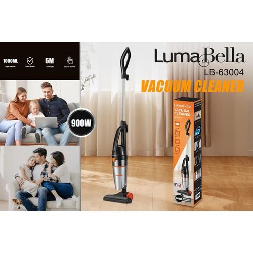 اشتري Luma Bella Lb-63004  Handheld Vaccum Cleaner - 1000ml - 900 W - Black في مصر