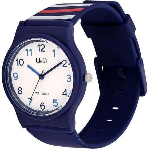 product_image_name-Q&Q-ساعة أنالوج بقرص أبيض للجنسين-V06A-006VY-2