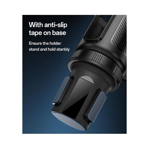 product_image_name-Yesido-C273 حامل أكواب و هاتف للسيارة 2 في 1 - منظم سيارة قابل للتعديل لتثبيت المشروبات والهواتف المحمولة بأمان-8