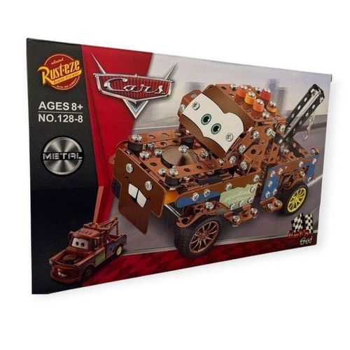 product_image_name-Generic-Car Construction Building Set Metal Assembly Car Model Kit Educational Toy-2