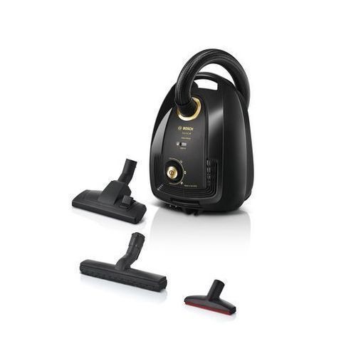 product_image_name-Bosch-BGLS48GOLD Series 4 Vacuum Cleaner With HEPA Filter - 2200 Watt - Black / Gold-2