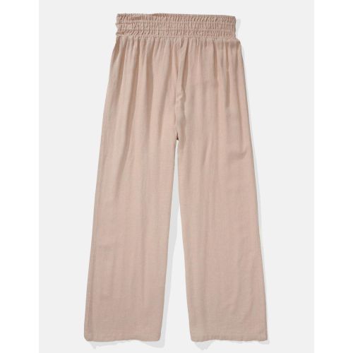 American Eagle AE Linen Wide-Leg Pant @ Best Price Online