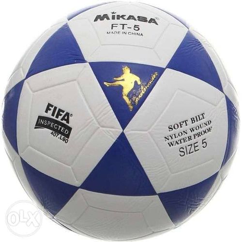 Buy Mikasa Football Multi Color Color - Size 5 in Egypt