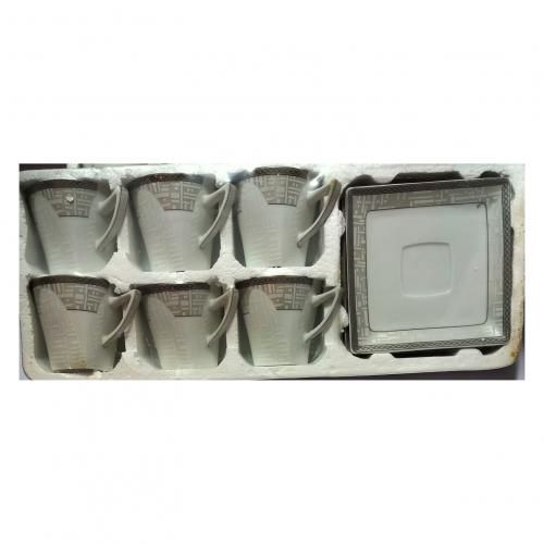 product_image_name-Generic-طقم شاي بالطبق ١٢ قطعه من البورسلين-1