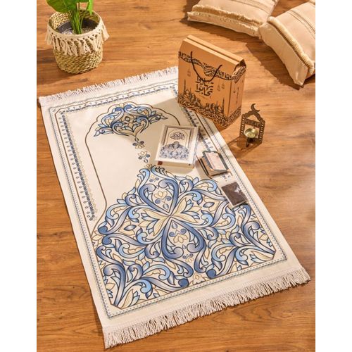 product_image_name-Generic-صندوق رمضان (سجادة صلاة + قرآن + مبخرة + أشياء للتذكير + بخور) تهادوا تحابوا. مواد عالية الجودة.-1