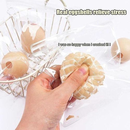 product_image_name-Generic-Squishy Artificial Egg Squeeze Fidget Toys Funny Stress Reliever Reduce Pressure-1