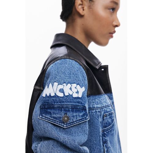 product_image_name-Desigual-Waxed Mickey™ denim jacket-3