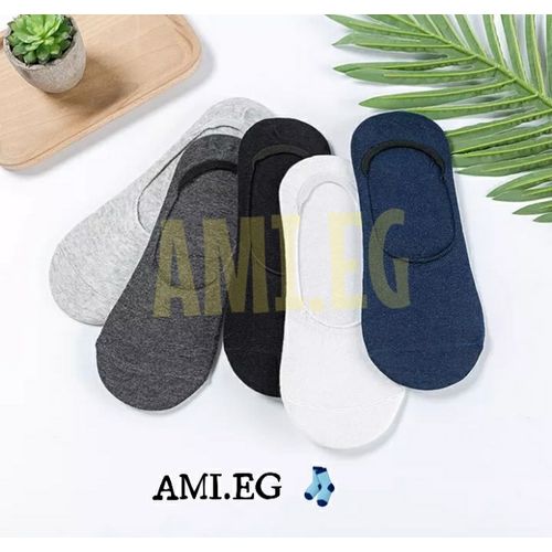 product_image_name-Generic-مجموعة من 6 أزواج شرابات مخفية - ألوان متعددة-1