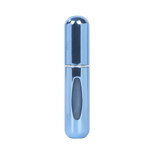 اشتري Portable Mini Refillable Perfume Atomizer Bottle  For Travel - Light Blue في مصر