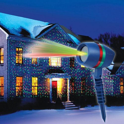 Tv Laser Lights Star Shower Motion 