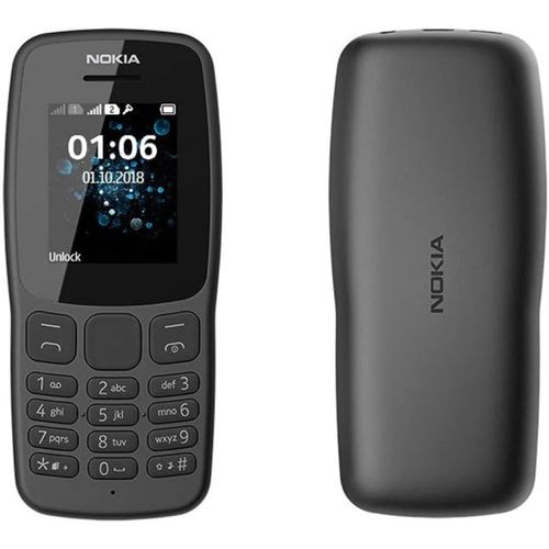 Buy Nokia 106 Dual SIM Black in Egypt