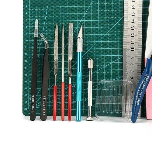 Generic 19pcs/set Modeler Basic Tools Craft Set Hobby Building Kit For  Gundam @ Best Price Online