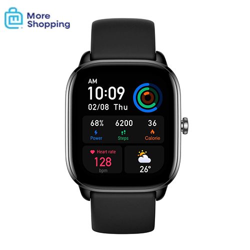 اشتري Amazfit GTS 4 Mini AMOLED, 15 Days Typical Usage - Midnight Black في مصر