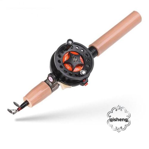 تسوق Ice Fishing Rod Ultra Short Telescopic Rod Pole Mini اونلاين