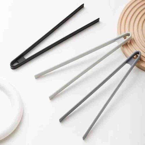 product_image_name-Generic-ملقط طعام من السيليكون للمطبخ، ملقط للطبخ وتقديم الطعام، ملقط للسلطة والشواء، أدوات مقاومة للحرارة، غير لاصقة وغير مخدشة-3