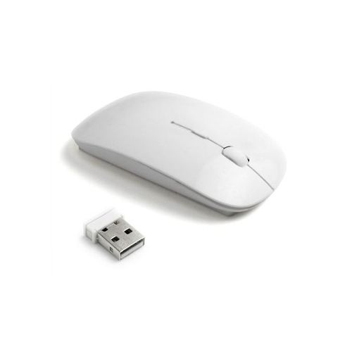Buy 2.4 GHz Wireless Mouse - White in Egypt