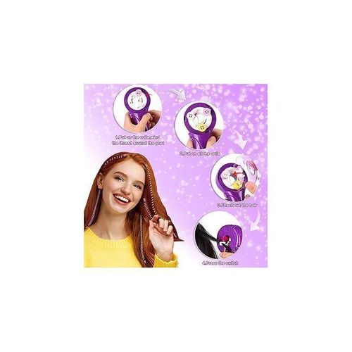 product_image_name-Generic-طقم تجعيد الشعر الكهربائي للأطفال - أداة تصفيف تلقائية-4