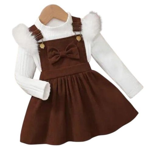 product_image_name-Generic-طقم بناتي شمواه بدي ريب مطعم بالفرويلبس من ٥ ل ١٠ سنوات-1