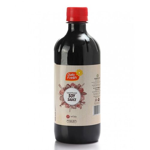 Buy Daily Fresh Soy Sauce - 500 Ml in Egypt