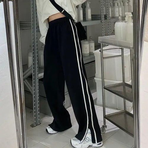 16 Jeans Casual Pants Women Side Stripe Split Korean Style Korean Style hot pants Best Price Online Jumia Egypt
