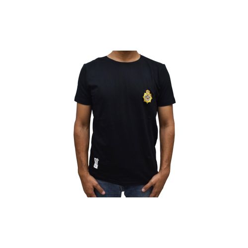 Buy AGU Patch Round Neck T-Shirt - Black in Egypt