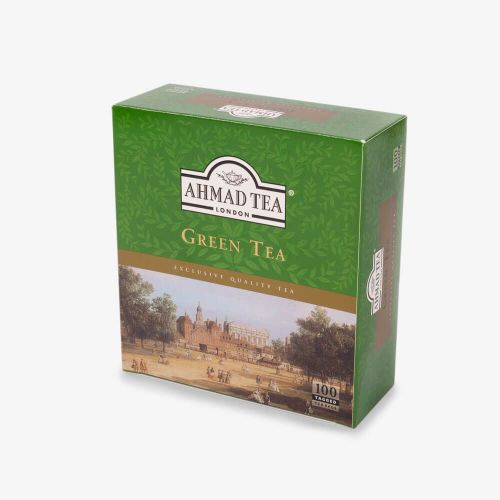 اشتري Ahmad Tea Green Tea - 100 Tagged في مصر