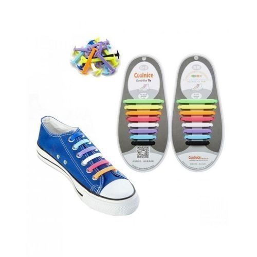 Buy Silicone Strap Shoe - Multicolor - 16 Pcs in Egypt