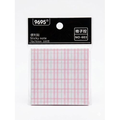Generic Sticky Notes - 100 Sheets - 76x76mm