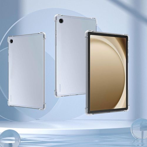 product_image_name-Generic- جراب شفاف من البولي يوريثين الحراري لتابلت سامسونج جالكسي تاب A11 بلس 11 انش  رفيع للغاية وشفاف وناعم ومرن ومضاد للصدمات ومضاد للخدش: لجهاز جالكسي تاب A11+ 11 انش -7