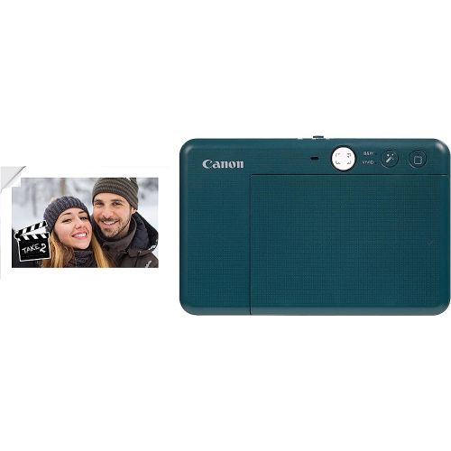 Canon Zoemini S2 Instant Camera and Printer - Teal