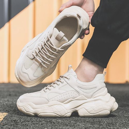 Fashion Mesh Sneakers Men Breathable 