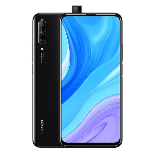 Huawei Y9s موبايل - 6.59 بوصة - 128 جيجا/ 6 جيجابايت - أسود